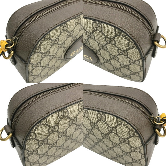 Gucci GG Supreme Messenger Bag Crossbody Cat Head Sherry - Picture 8 of 9